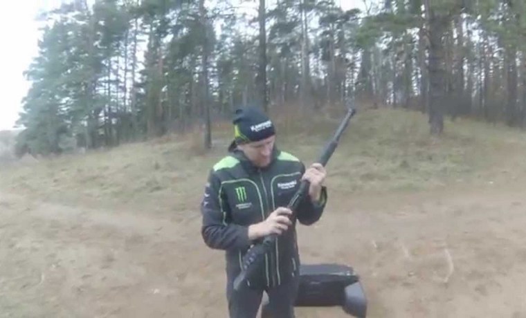 Кофр GKA vs Дробовик 12mm