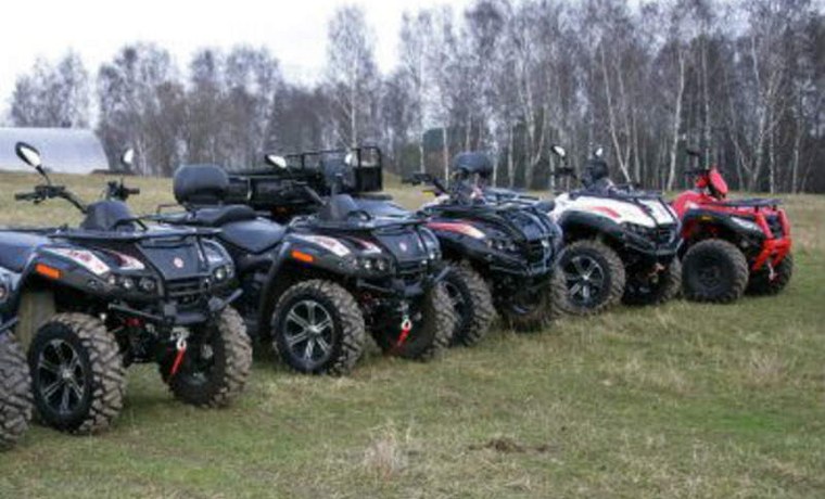 Сравнение квадроциклов Stels и Cf Moto