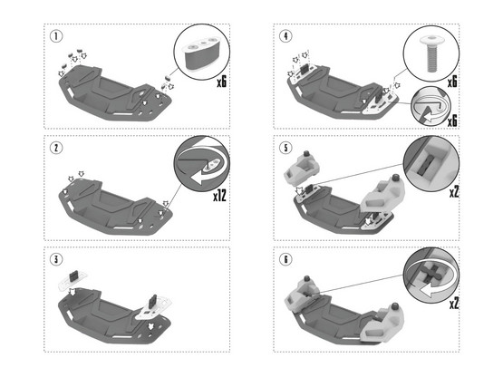 Передние канистры для BRP Can-Am Outlander 850–1000 XT-P, DPS, LTD — комплект 2 шт_6