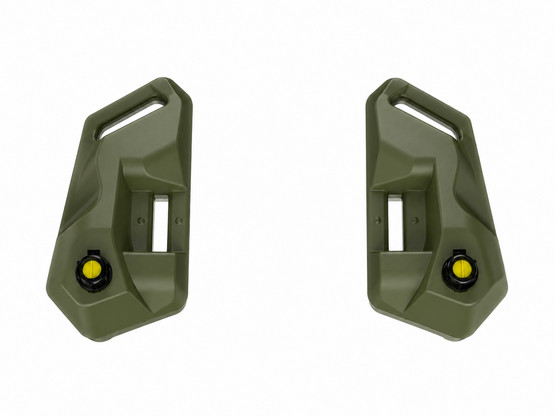 Передние канистры для BRP Can-Am Outlander 850–1000 XT-P, DPS, LTD — комплект 2 шт_2