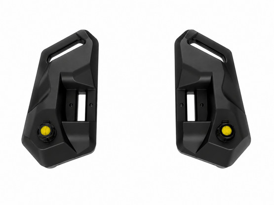 Передние канистры для BRP Can-Am Outlander 850–1000 XT-P, DPS, LTD — комплект 2 шт_3