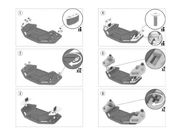 Передние канистры для BRP Can-Am Outlander 850–1000 XT-P, DPS, LTD — комплект 2 шт_thumb_6