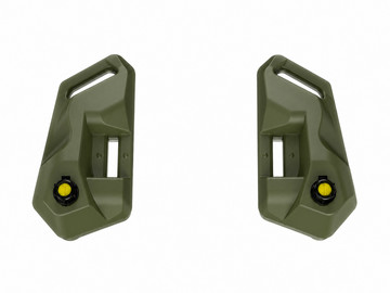 Передние канистры для BRP Can-Am Outlander 850–1000 XT-P, DPS, LTD — комплект 2 шт_thumb_2