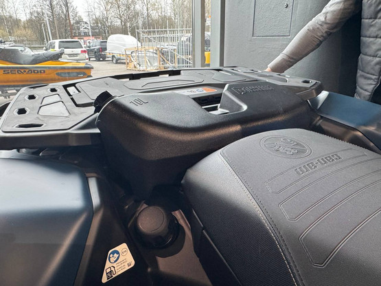 Канистра вместо сидения для BRP Can-Am Outlander 850-1000 Gen 3 2025+_18
