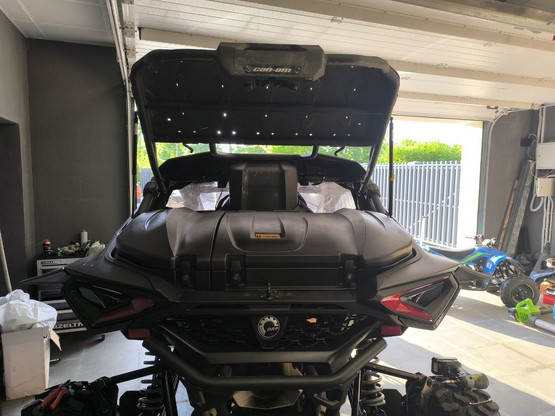 Кофр задний двойной для BRP Can-Am Maverick R 2024+_12