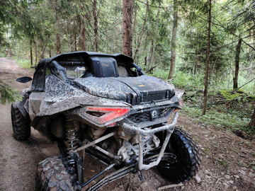 Кофр задний двойной для BRP Can-Am Maverick R 2024+_thumb_6