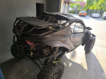 Кофр задний двойной для BRP Can-Am Maverick R 2024+_thumb_8