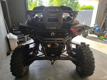 Кофр задний двойной для BRP Can-Am Maverick R 2024+_thumb_10