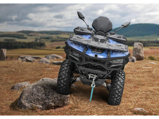Передний бампер CFMOTO CFORCE 400L/520L с 2022 года Rival 2444.6864.1_2