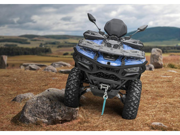 Передний бампер CFMOTO CFORCE 400L/520L с 2022 года Rival 2444.6864.1_thumb_2