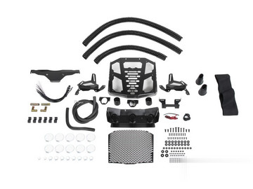Вынос радиатора с шноркелем CFMOTO Х8 Н.О. (2018-2023), X10 (2019-2023), X8 (2012-2017) — RIVAL 2444.8120.1_thumb_0