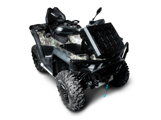 Вынос радиатора с шноркелем и площадками CFMOTO CFORCE 800 HO EPS/1000 EPS — RIVAL 2444.8185.1_1
