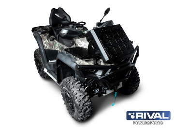 Вынос радиатора с шноркелем и площадками CFMOTO CFORCE 800 HO EPS/1000 EPS — RIVAL 2444.8185.1_thumb_2