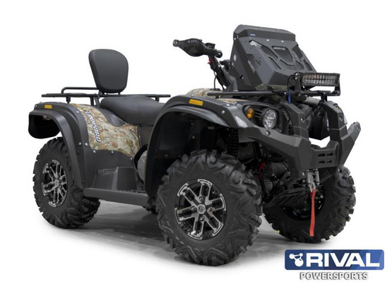 Вынос радиатора с шноркелем STELS Leopard 600 YL, 650 YL — RIVAL 444.6740.1_0