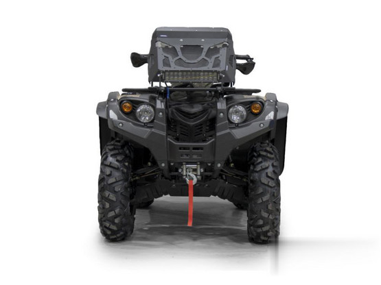Вынос радиатора с шноркелем STELS Leopard 600 YL, 650 YL — RIVAL 444.6740.1_2