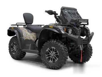 Вынос радиатора с шноркелем STELS Leopard 600 YL, 650 YL — RIVAL 444.6740.1_thumb_0