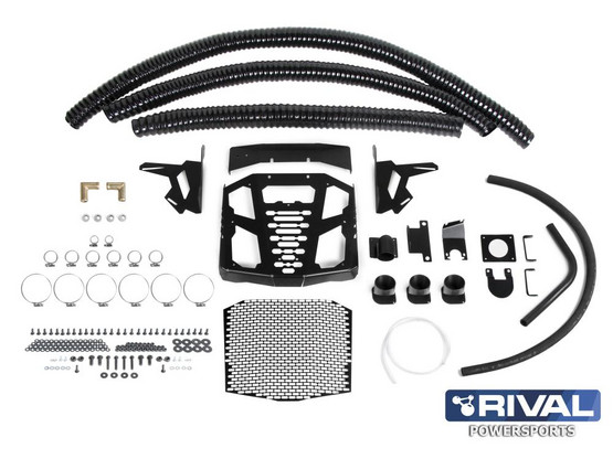 Вынос радиатора со шноркелем RM RM ATV 800/800DUO — RIVAL 444.7747.1_1