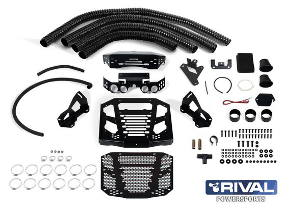 Вынос радиатора с шноркелем V2 AODES 650S/850S/1000S/650L/850L/1000L — RIVAL 444.8513.1_1