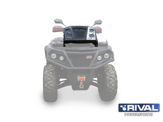 Вынос радиатора с шноркелем V2 AODES 650S/850S/1000S/650L/850L/1000L — RIVAL 444.8513.1_2