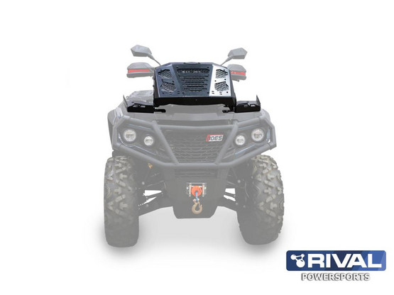 Вынос радиатора с площадками V2 AODES 650S/850S/1000S/650L/850L/1000L — RIVAL 444.8514.1_2