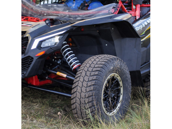 Расширители арок BRP Can-Am Maverick X3, узкий перед и узкий зад_0