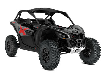 Расширители арок BRP Can-Am Maverick X3, широкий перед и узкий зад_thumb_0
