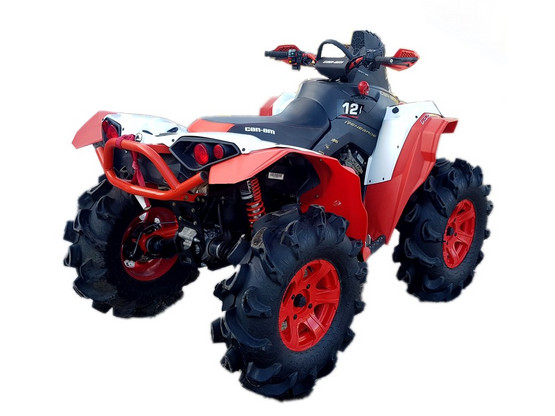Расширители арок BRP Renegade X MR (2012-2019) (комплект)_1