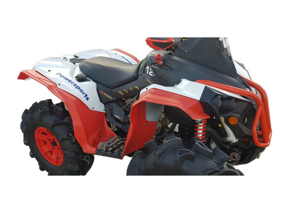 Расширители арок BRP Renegade X MR (2012-2019) (комплект)_3