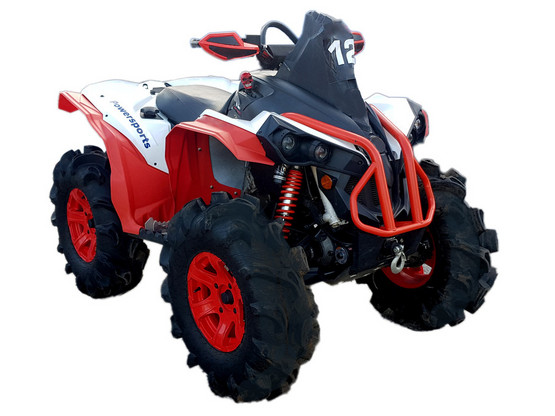 Расширители арок BRP Renegade X MR (2012-2019) (комплект)_0