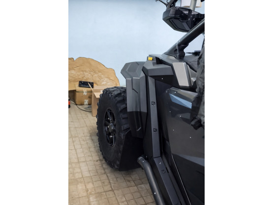 Расширители арок Polaris RZR PRO_0