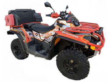 Расширители арок BRP Outlander 570 Max (комплект)_thumb_0