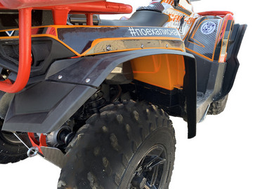Расширители арок BRP Outlander 570 Max (комплект)_thumb_4