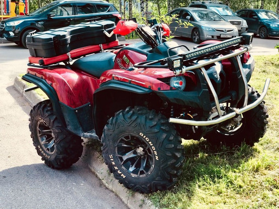 Расширители арок Yamaha Grizzly (комплект)_4