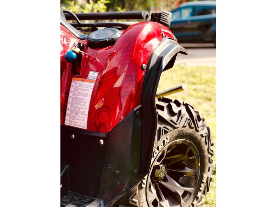 Расширители арок Yamaha Grizzly (комплект)_5