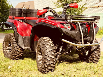 Расширители арок Yamaha Grizzly (комплект)_thumb_0