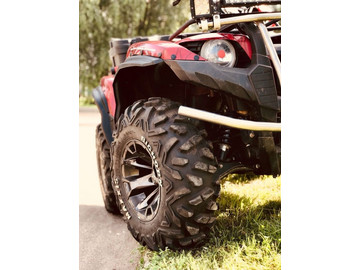 Расширители арок Yamaha Grizzly (комплект)_thumb_2