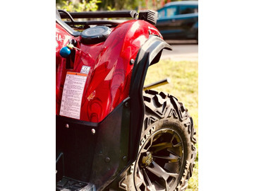 Расширители арок Yamaha Grizzly (комплект)_thumb_5