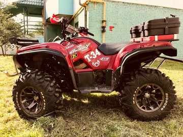 Расширители арок Yamaha Grizzly (комплект)_thumb_6