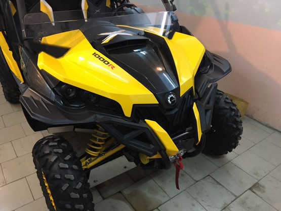 Расширители арок BRP Maverick XMR (комплект)_0