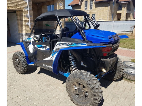 Расширители арок Polaris RZR 1000 (широкий+широкий) (комплект)_2