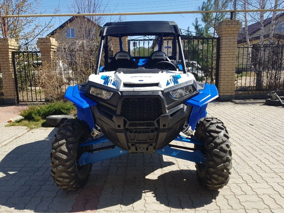 Расширители арок Polaris RZR 1000 (широкий+широкий) (комплект)_3