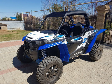 Расширители арок Polaris RZR 1000 (широкий+широкий) (комплект)_thumb_0
