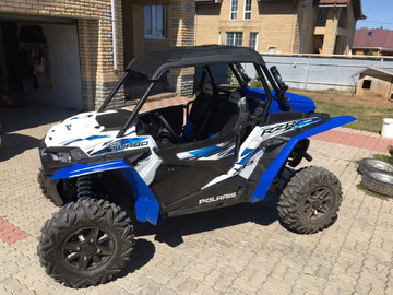 Расширители арок Polaris RZR 1000 (широкий+широкий) (комплект)_thumb_1