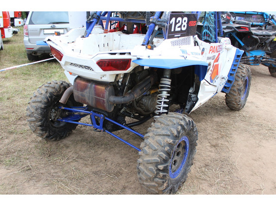 Расширители арок Polaris RZR 1000 (широкий+узкий) (комплект)_3