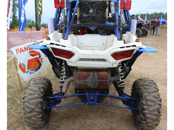 Расширители арок Polaris RZR 1000 (широкий+узкий) (комплект)_4