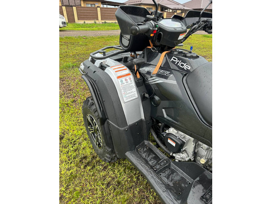 Расширители арок Linhai Yamaha M550L_2