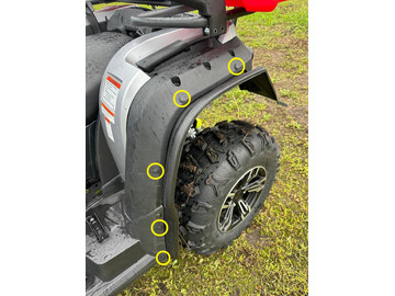 Расширители арок Linhai Yamaha M550L_thumb_7