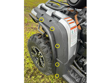 Расширители арок Linhai Yamaha M550L_thumb_8