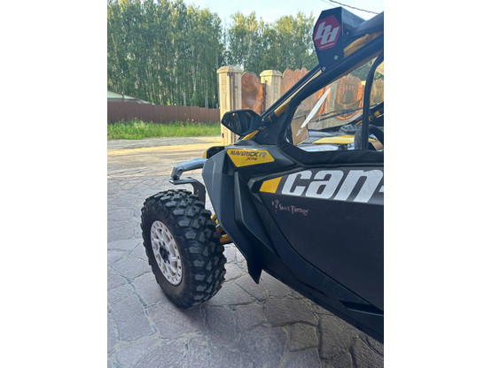 Расширители арок Maverick R 2024 (передние+задние)_2