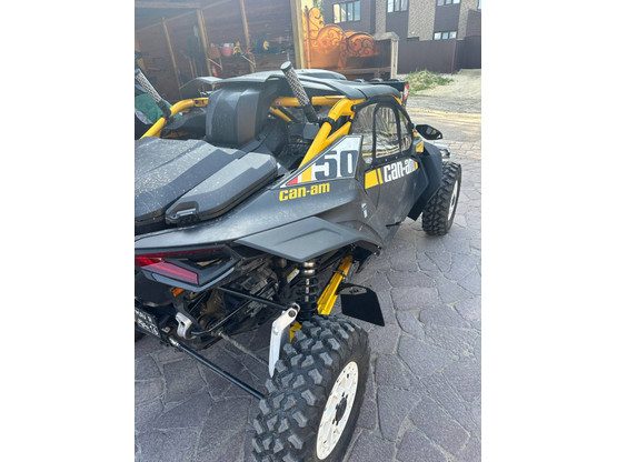Расширители арок Maverick R 2024 (передние+задние)_0
